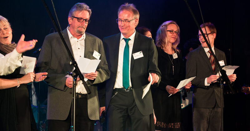 ISG feiert Geburtstag - Stiftung Eben-Ezer